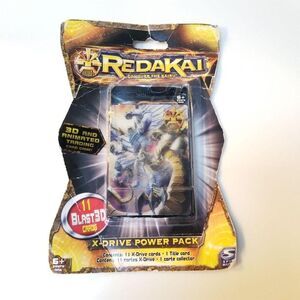 Redakai‎ Powerpack Cards New in Package